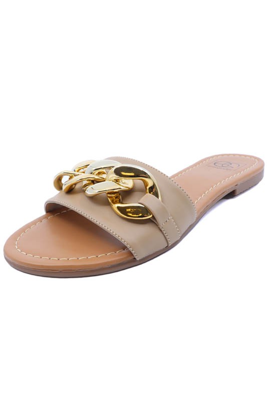 Chain Slide Sandal