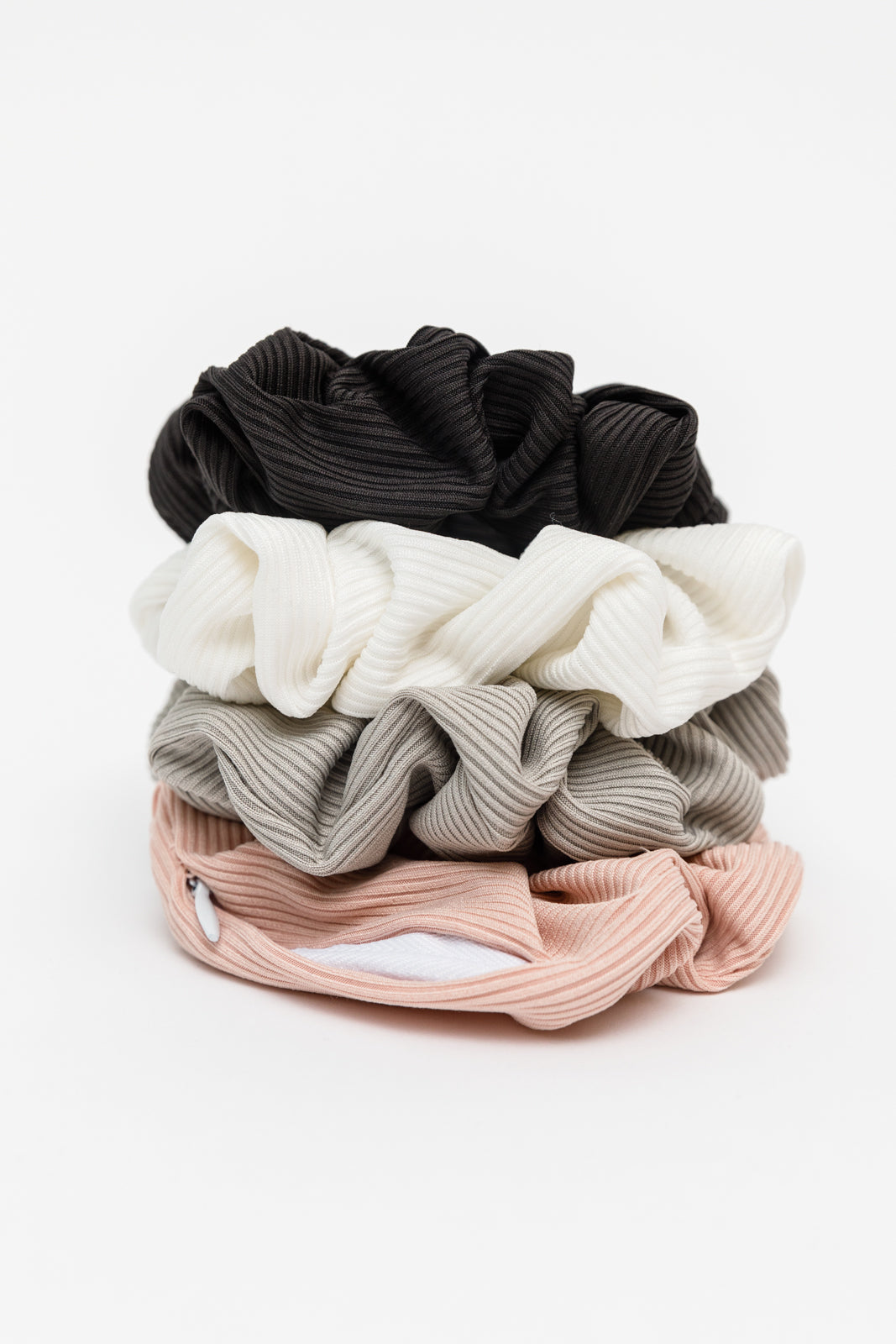 Hidden Pocket Scrunchie Set